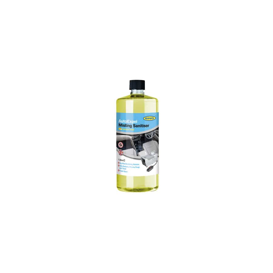 RING RAES1000  Auto Expel Sanitising Liquid Lemon 1L