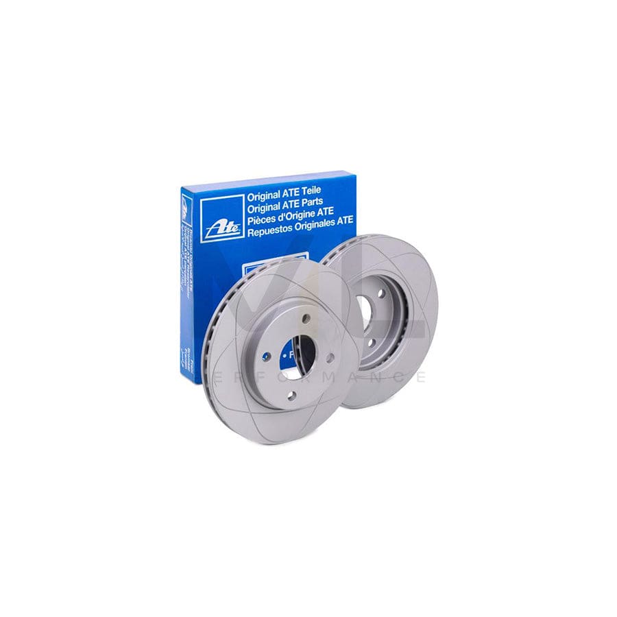 ATE PowerDisc 24.0322-0172.1 Brake Disc Vented, Coated  - 1 piece