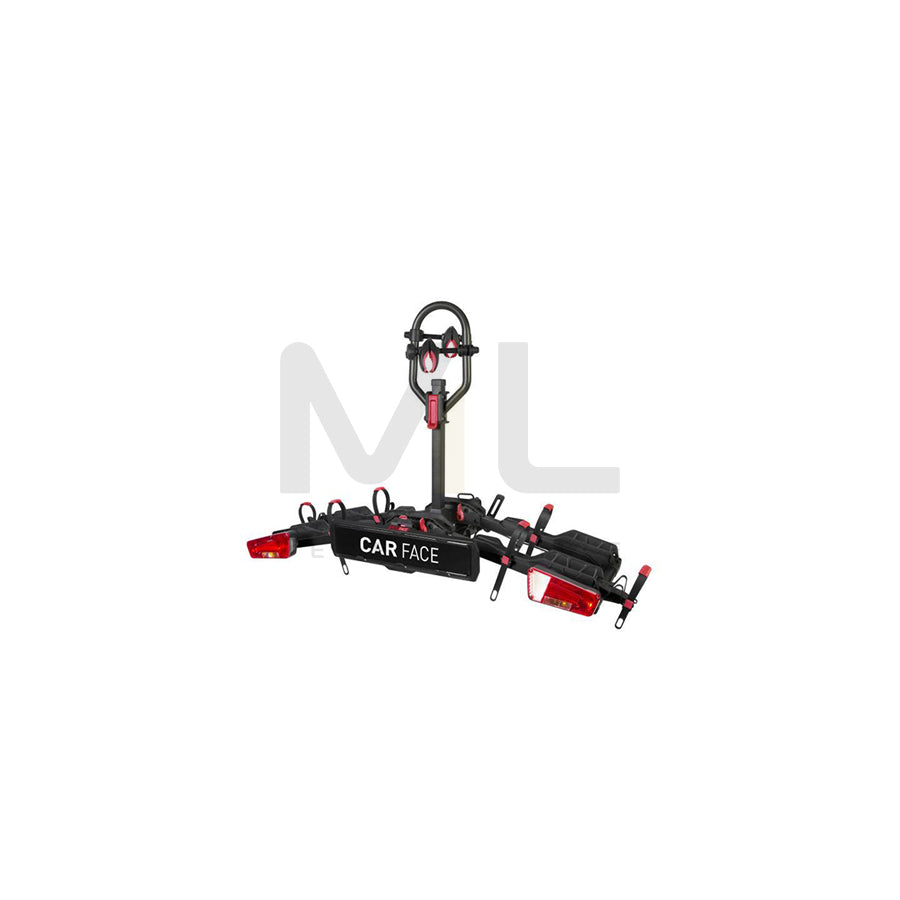 CARFACE e-Scorpion, 2 CF18596-2EFA Rear mounted bike rack towbar mounted