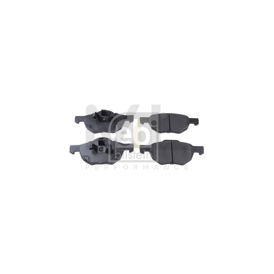 Febi Bilstein 116315 Brake Pad Set For Honda Accord Front Axle, With Acoustic Wear Warning