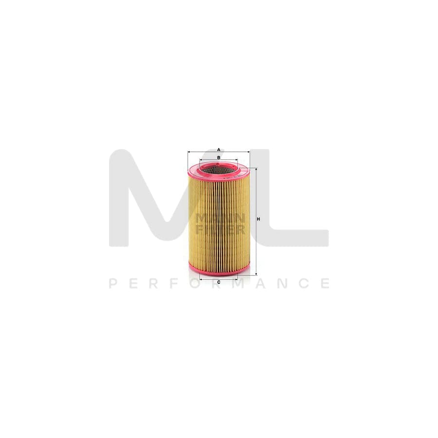 MANN-FILTER C 1596 Air Filter Filter Insert