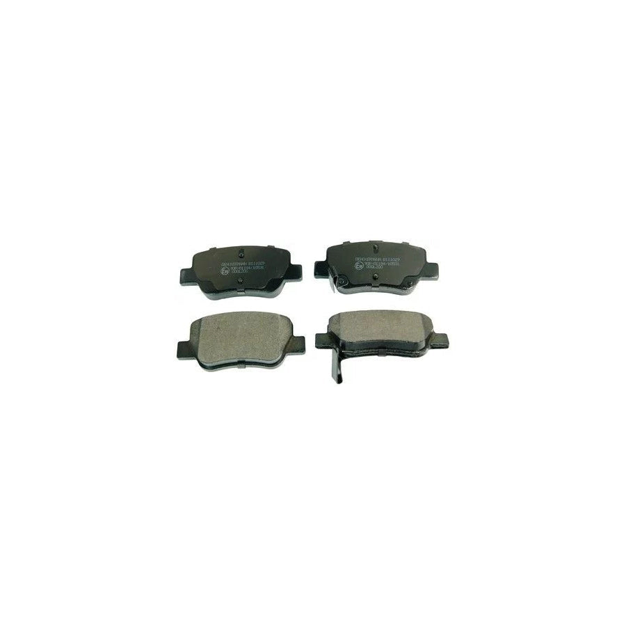 Denckermann B111029 Brake Pad Set for Toyota Avensis