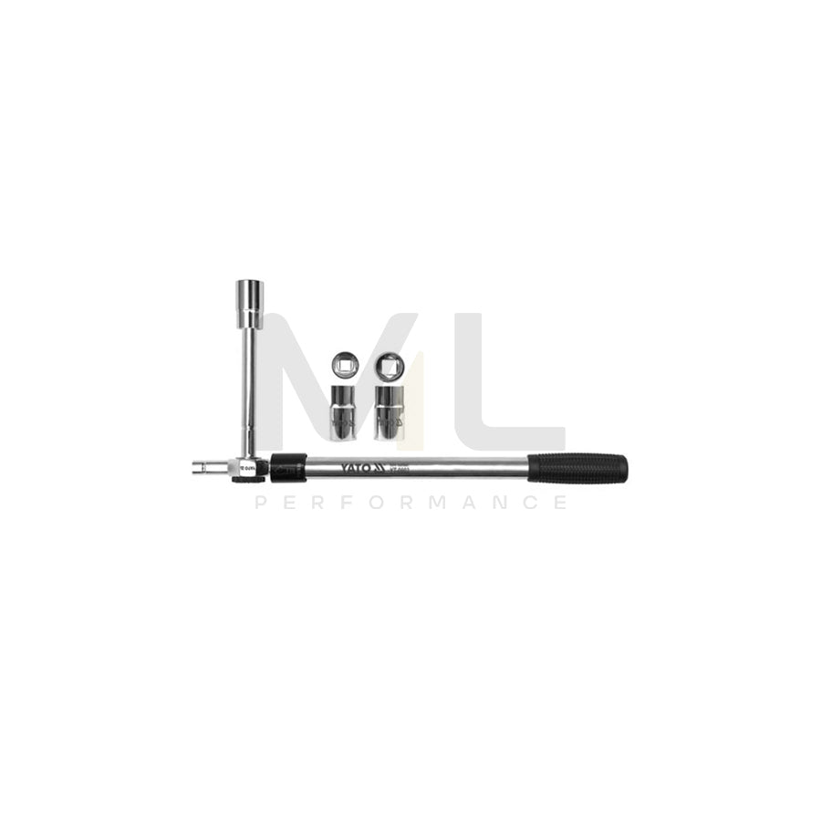 YATO YT-0803 Wheel brace Spanner size: 17, 19, 21, 23