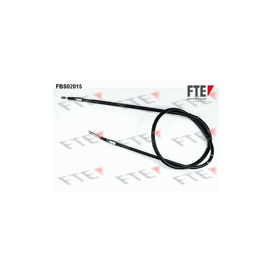 FTE 9250031 Hand Brake Cable for Audi 80