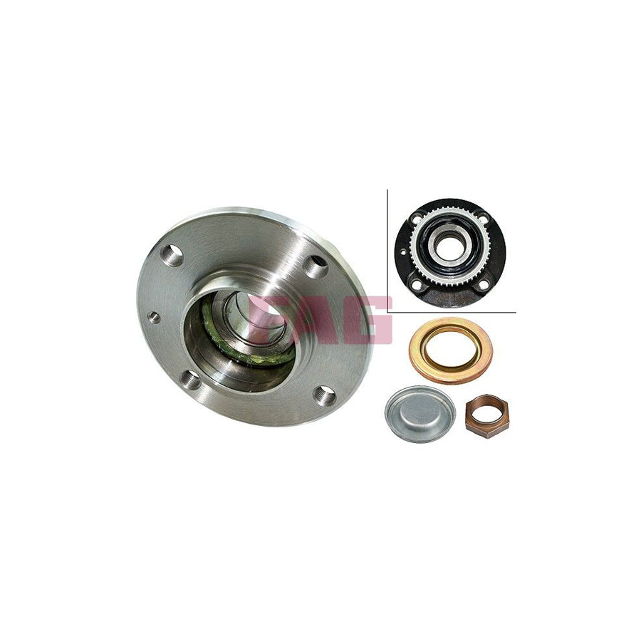 FAG 713 6301 10 Wheel Bearing Kit For CitroÃ«n Xantia Hatchback (X1, X2)