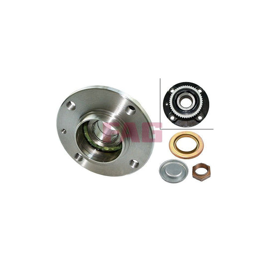 FAG 713 6301 10 Wheel Bearing Kit For CitroÃ«n Xantia Hatchback (X1, X2)
