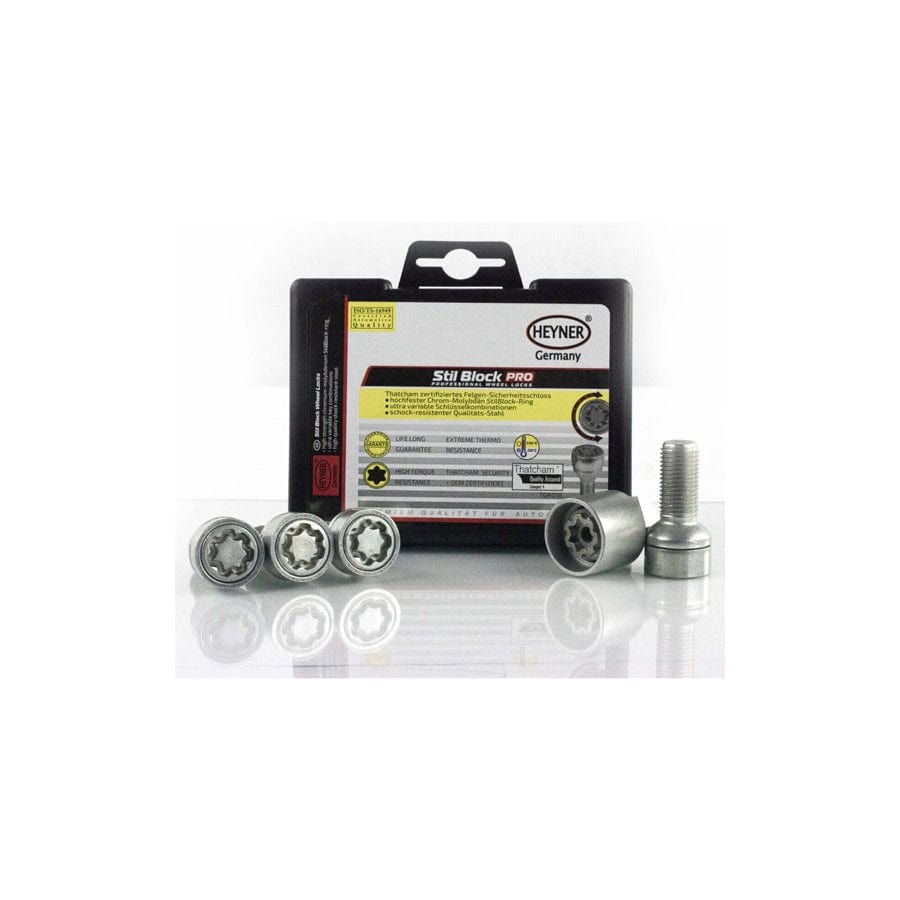 Heyner 385/5 LOCKING WHEEL NUTS