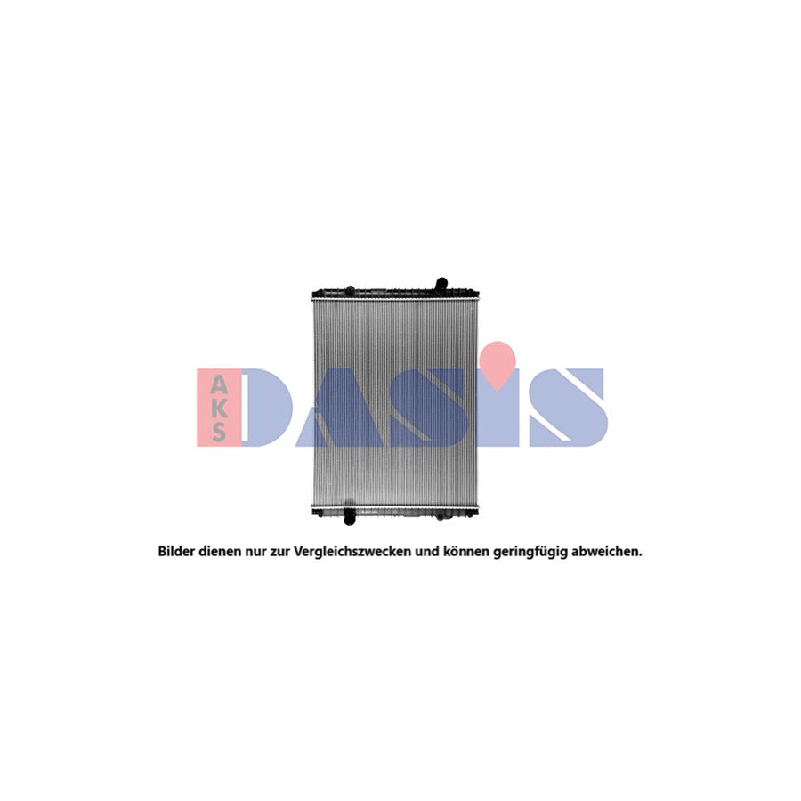 AKS Dasis 390034Sxv Engine Radiator