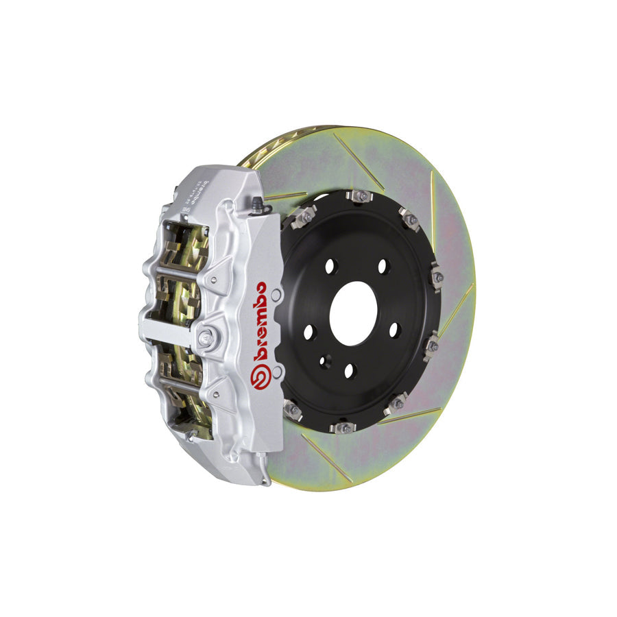 Brembo 1G2.9024A Audi A8 Front GT 8-Pistons Slotted 2-piece Big Brake Kit 380x34mm