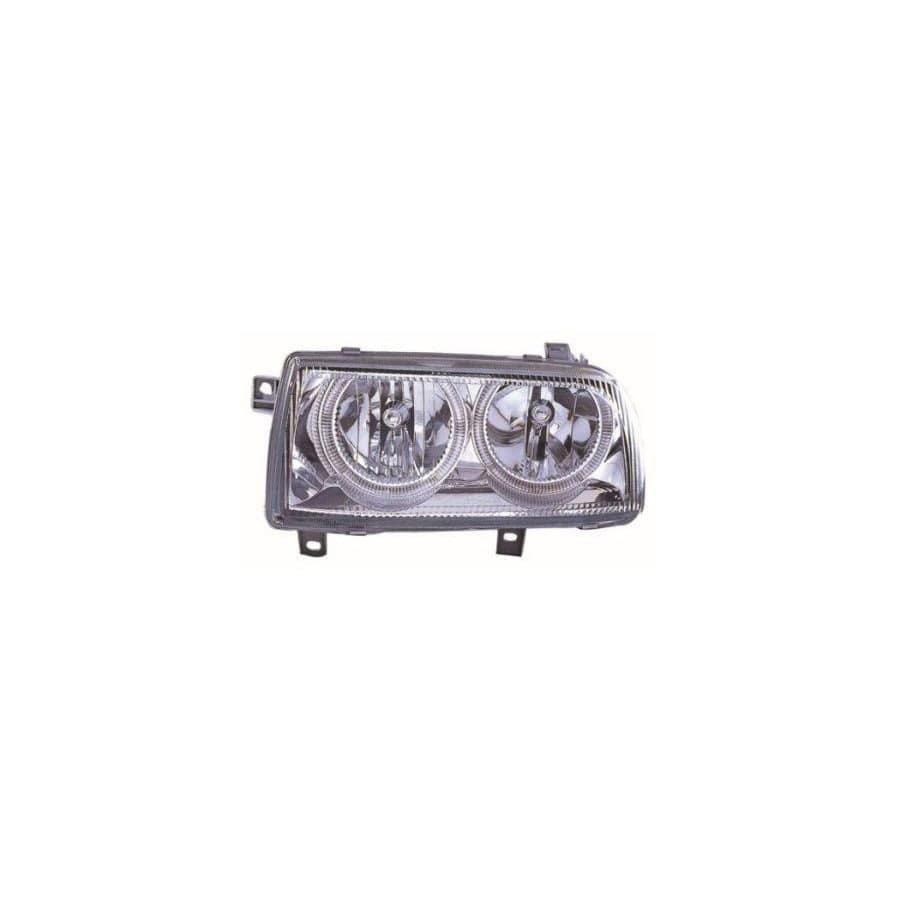 Abakus 4411176Pxldam1 Headlight Set for VW Vento (1H2)