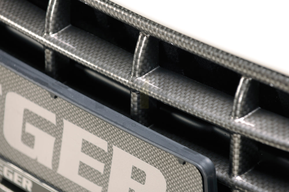 Rieger 00099798 VW 13 Mk3 Scirocco Grille 2 | ML Performance UK Car Parts