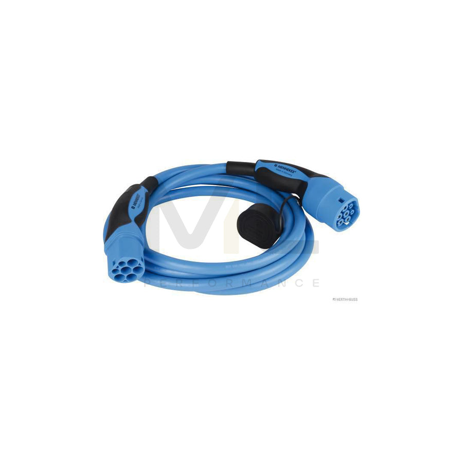 HERTH+BUSS ELPARTS 95960033 Charging cable Charge Mode 3, Charging coupler type 2, Charging plug type 2, 32A, 22kW, 4m, Phases 3, 400V, IP 44