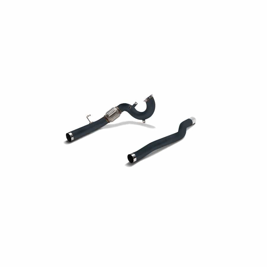 Armytrix AU8ST-DDC Ceramic Coated High-Flow Performance Race Downpipe | Secondary Downpipe Audi TT MK3 8S 2.0L TFSI 2015-2021