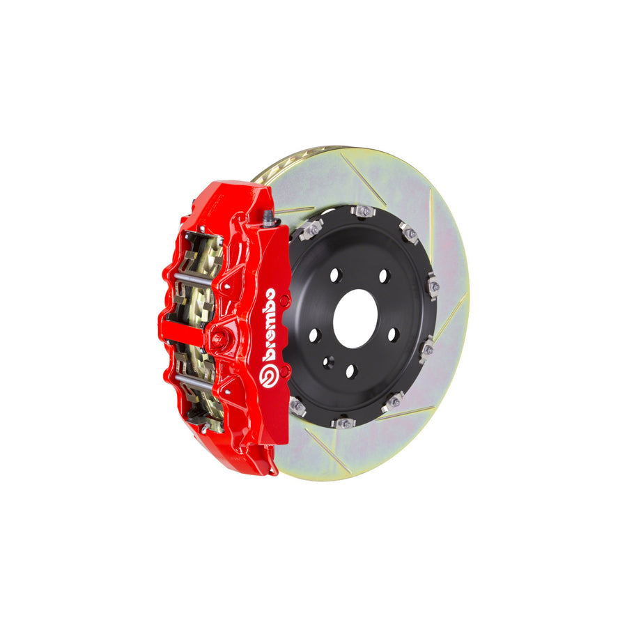 Brembo 1G2.9024A Audi A8 Front GT 8-Pistons Slotted 2-piece Big Brake Kit 380x34mm