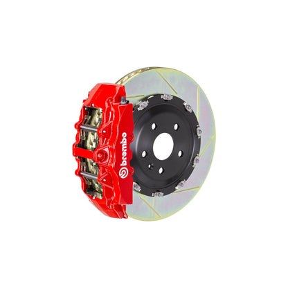 Brembo 1G2.9024A Audi A8 Front GT 8-Pistons Slotted 2-piece Big Brake Kit 380x34mm