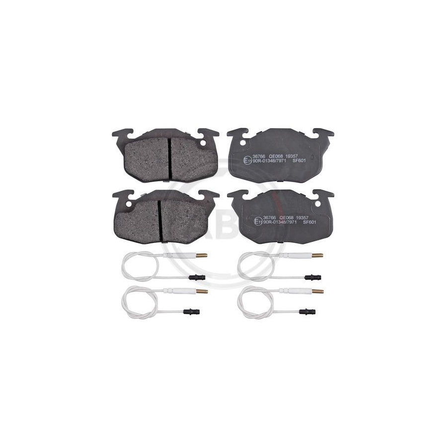 A.B.S. 36766 Brake Pad Set