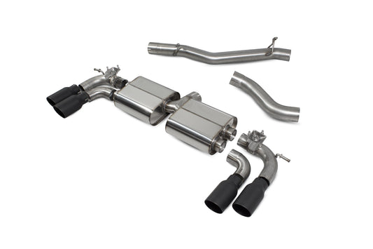 Scorpion SVWS054DC VW Golf R MK7.5 Non-Res Cat/Gpf Back System With Electronic Valves | ML Performance US US