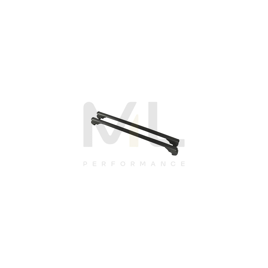 RUUUD CROSSBZ-XL-LITE Roof bars for open roof rails, 110-132 cm, 75 kg, ABS (Acrylonitrile-Butadiene-Styrene Copolymerisate), Aluminium