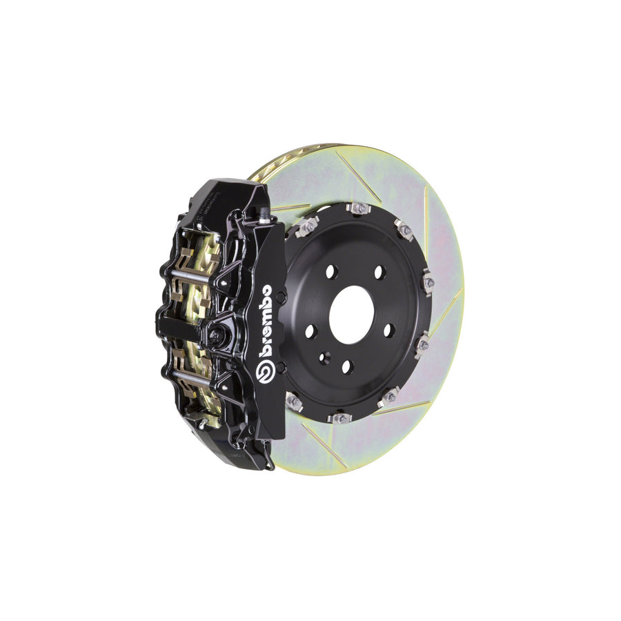 Brembo 1G2.9024A Audi A8 Front GT 8-Pistons Slotted 2-piece Big Brake Kit 380x34mm