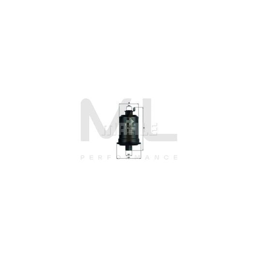 MAHLE ORIGINAL KL 129 Fuel filter In-Line Filter | ML Performance Car Parts