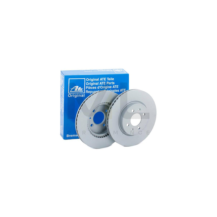 ATE 24.0122-0294.1 Brake Disc Vented, Coated, Alloyed / High-carbon  - 1 piece
