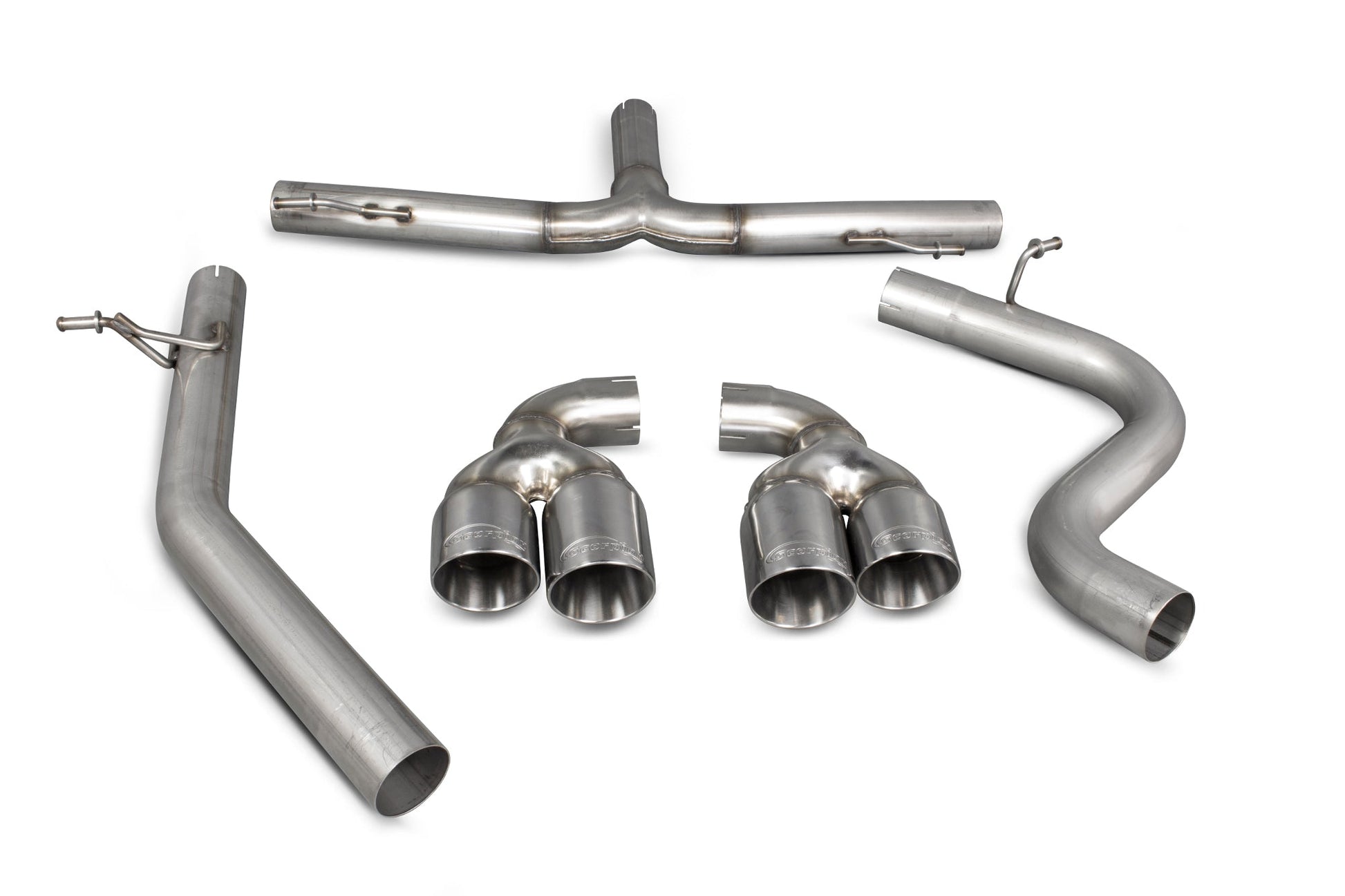 Scorpion SAU025 Audi TT Mk2 Cat-Back System | ML Performance US US