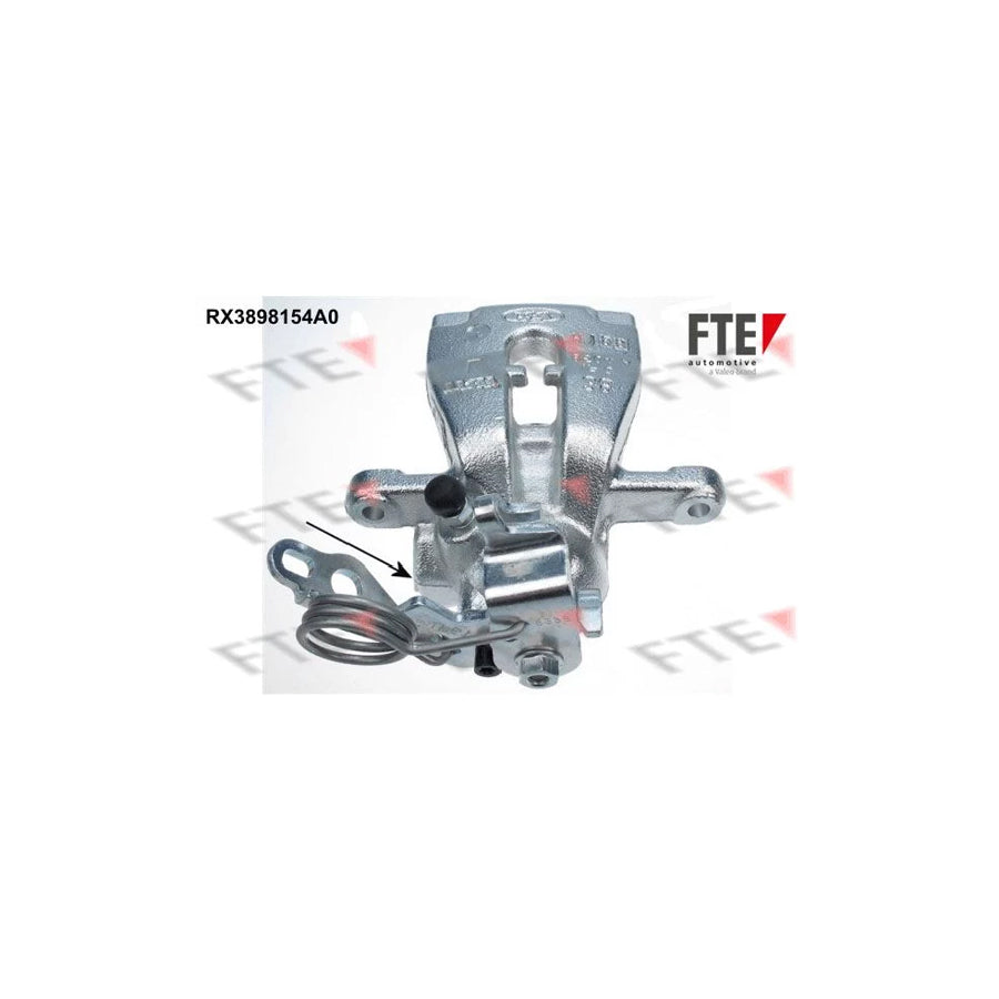 FTE Rx3898154A0 Brake Caliper for Ford Kuga Mk1 Off-Road