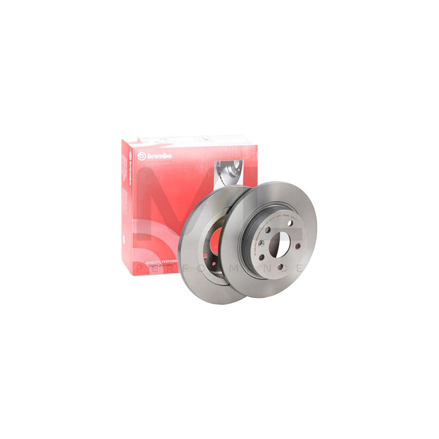 BREMBO COATED DISC LINE 08.B357.11 Brake Disc Solid, Coated, with bolts/screws | ML Performance Car Parts