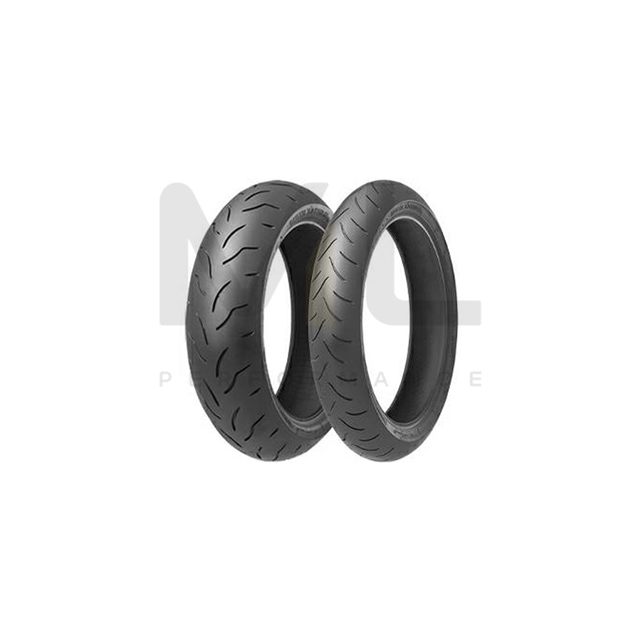 Bridgestone Battlax BT-016 Pro 120/70 ZR17 58W Motorcycle Summer Tyre