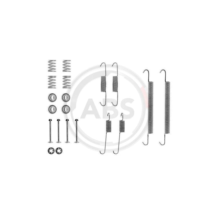 A.B.S. 0707Q Accessory Kit, Brake Shoes