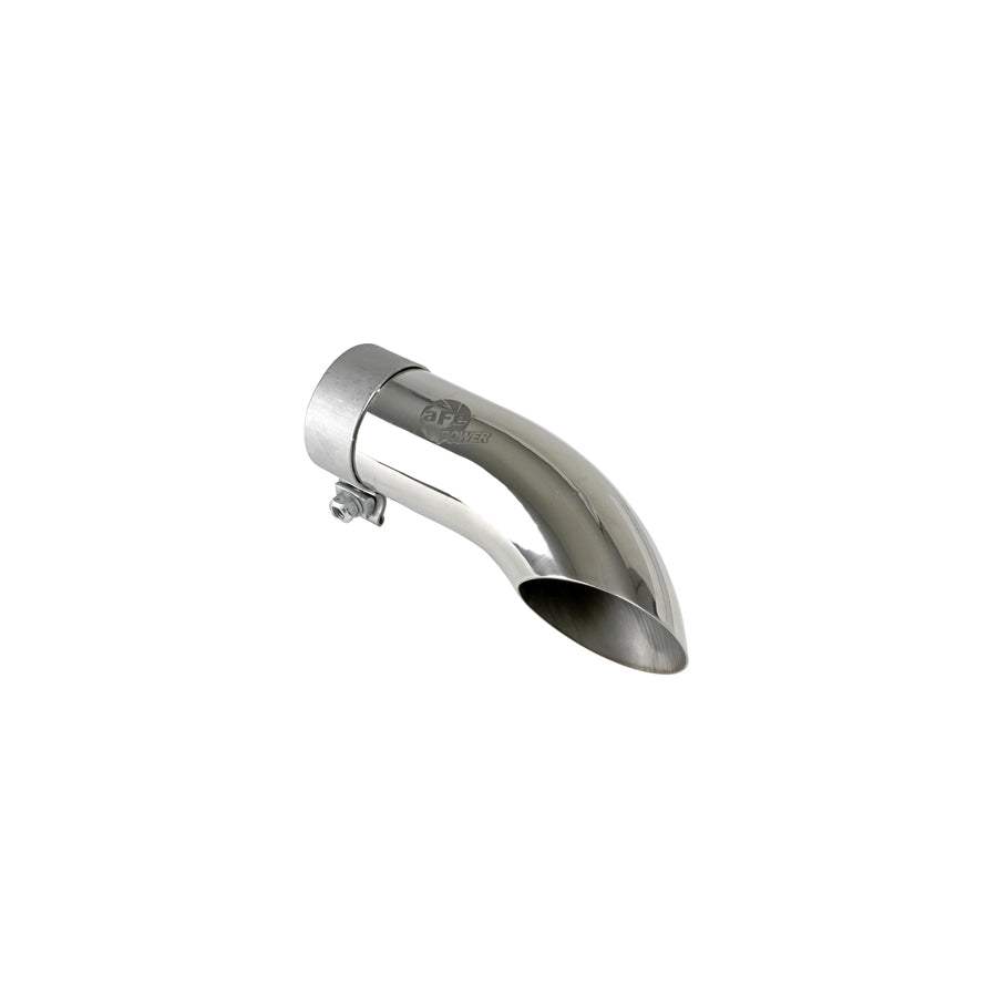  aFe 49T25254-P09 2-1/2 IN Inlet x 2-1/2 IN Outlet X 9 IN L Universal Exhaust Tip  | ML Performance US Car Parts