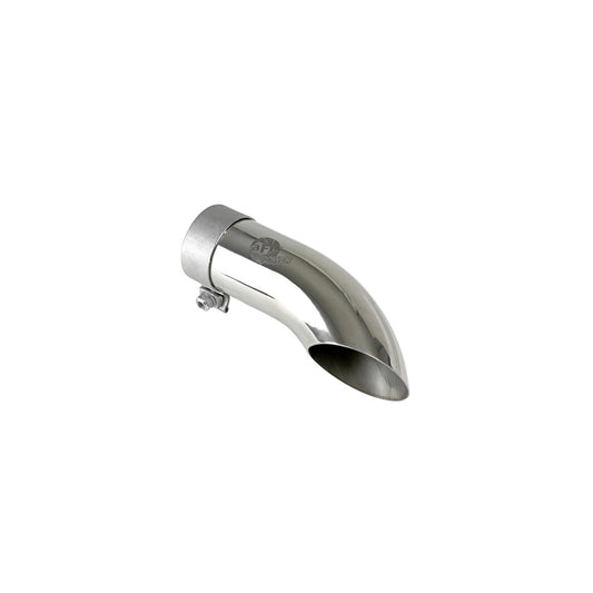  aFe 49T25254-P09 2-1/2 IN Inlet x 2-1/2 IN Outlet X 9 IN L Universal Exhaust Tip  | ML Performance US Car Parts