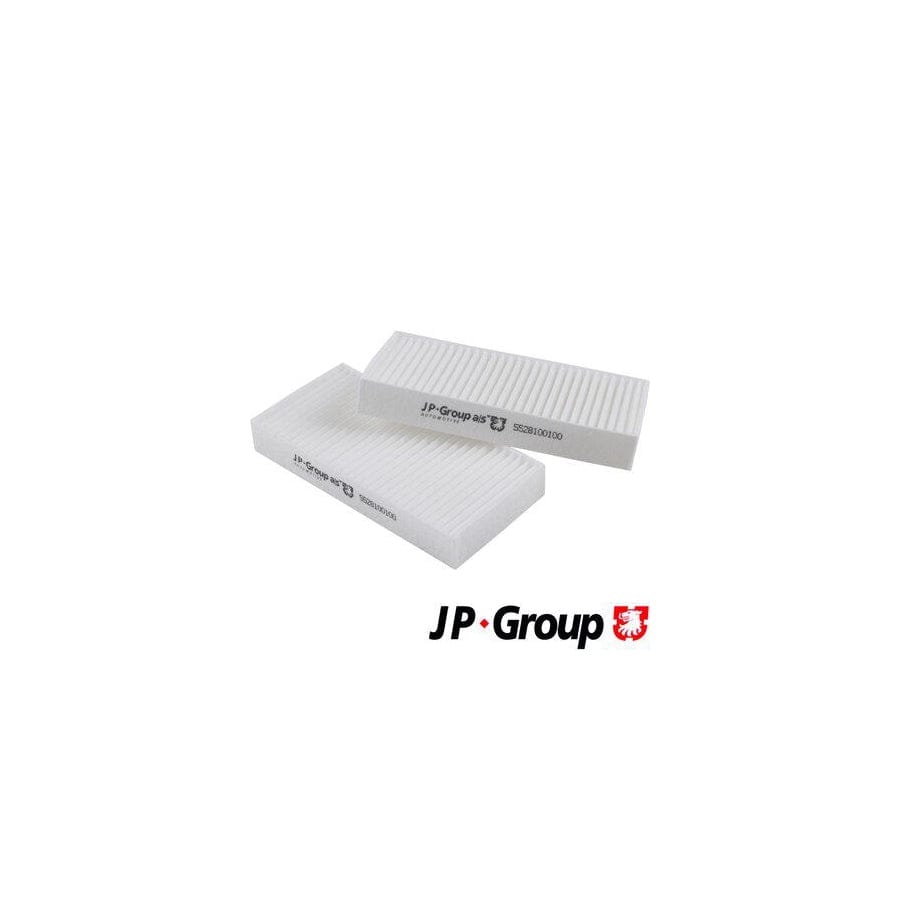 JP GROUP 5528100100 Pollen Filter For Jeep Wrangler III Off-Road (Jk)