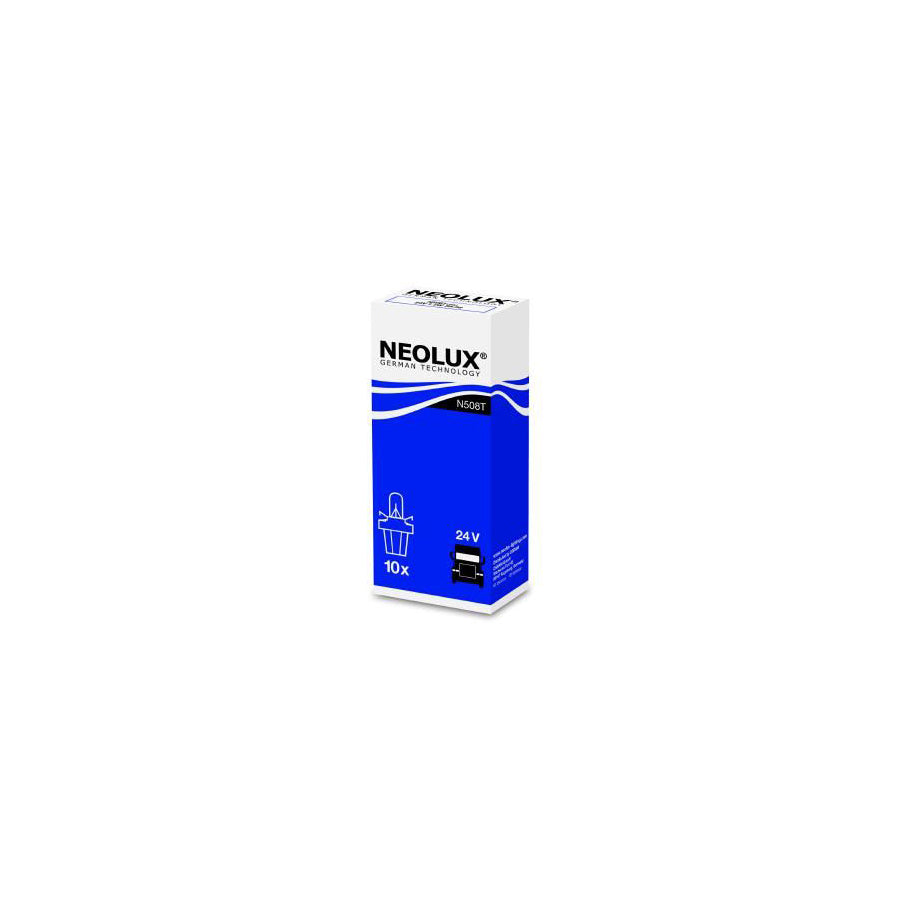 NEOLUX BULB  1.2W N508T 24V B8.5D UNV1
