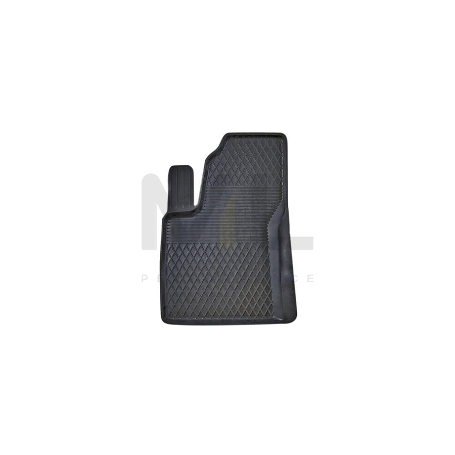 MATGUM BX MG-BX-L Rubber mat with protective boards Left Front, Quantity: 1