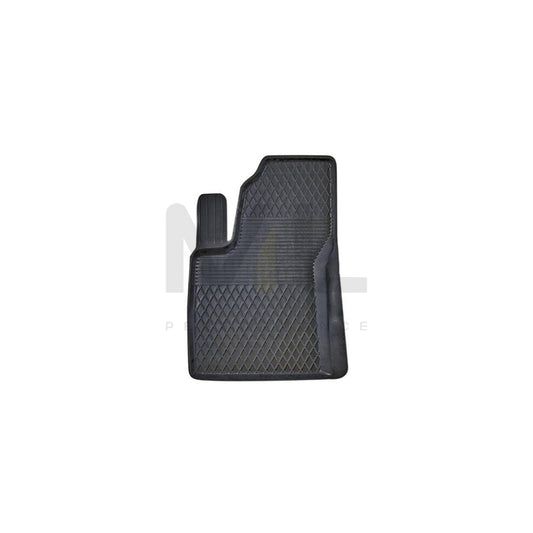 MATGUM BX MG-BX-L Rubber mat with protective boards Left Front, Quantity: 1