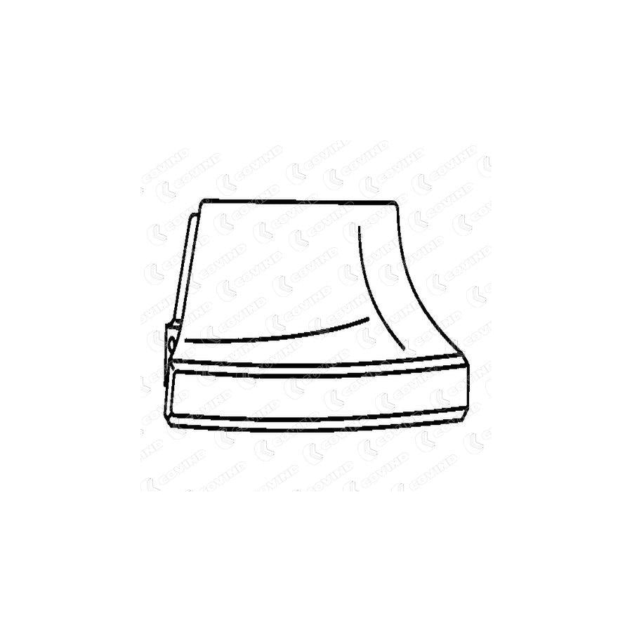 Covind Scr/157 Housing, Headlight
