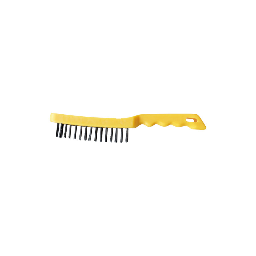 Gys 044265 24 Steel 4 Row Brushes - Plastic Handle Welding Accessories