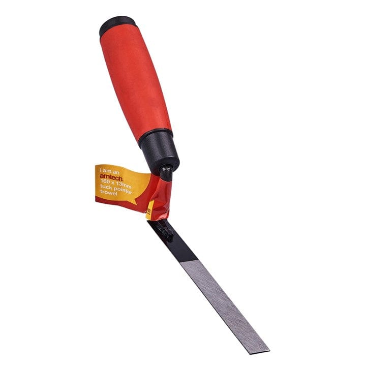 Amtech 160x13mm Tuck Pointer Trowel - Soft Grip