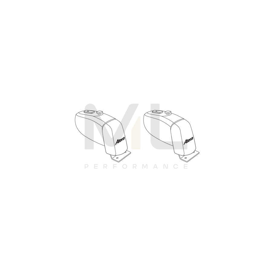 Atera 044242 Roof Rack Foot