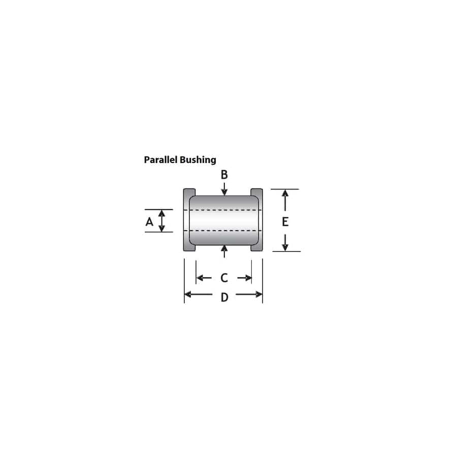 SuperPro SPF2612-19K SuperPro Bushing Kit | ML Performance UK Car Parts