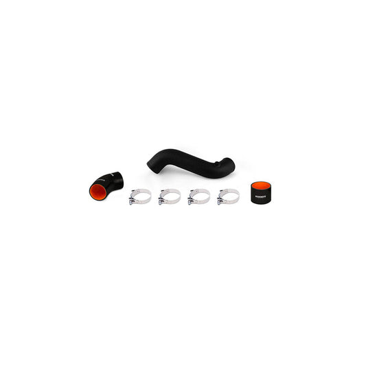 Mishimoto MMICP-MUS4-15CWBK 2015 Ford Mustang EcoBoost 2.3L Intercooler Cold Side Wrinkle Black Pipe and Boot Kit