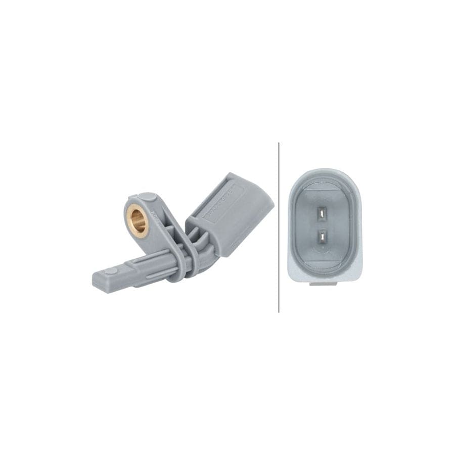 HELLA 6PU 012 679-931 ABS Sensor