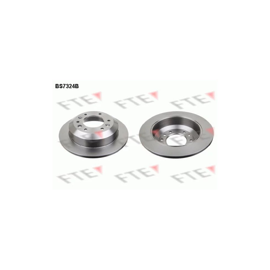 FTE Bs7324B Brake Disc for KIA Sedona II (Vq)