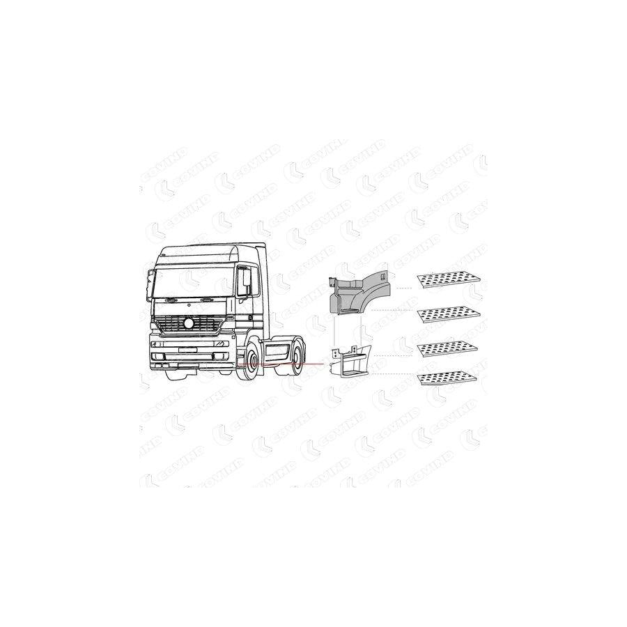 Covind 944/201 Rocker Panel