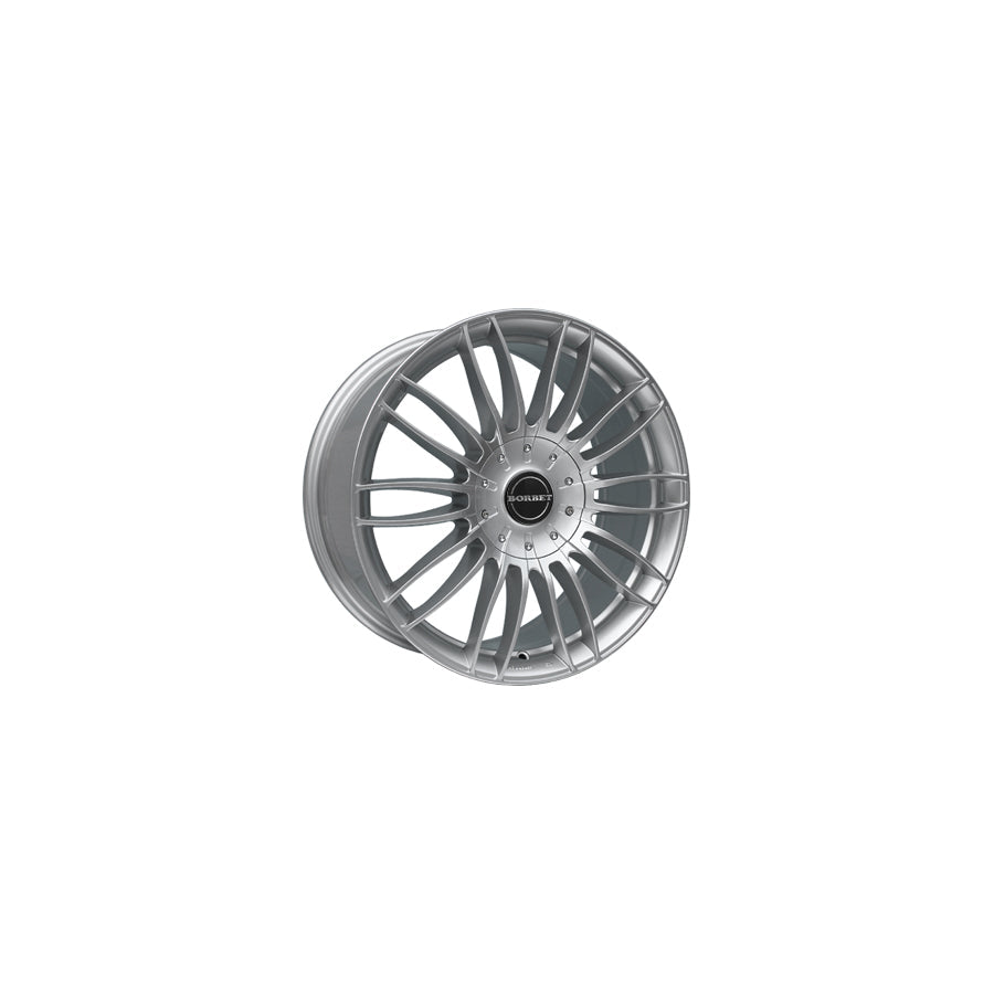 Borbet CW3 8.5x19 ET45 CW3 85945112566,6STS Sterling Silver Wheel