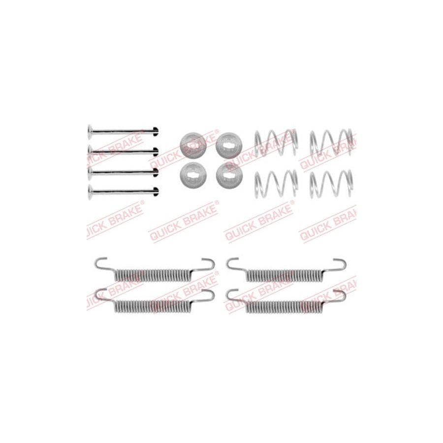 KAWE 105-0791 Brake Shoe Fitting Kit