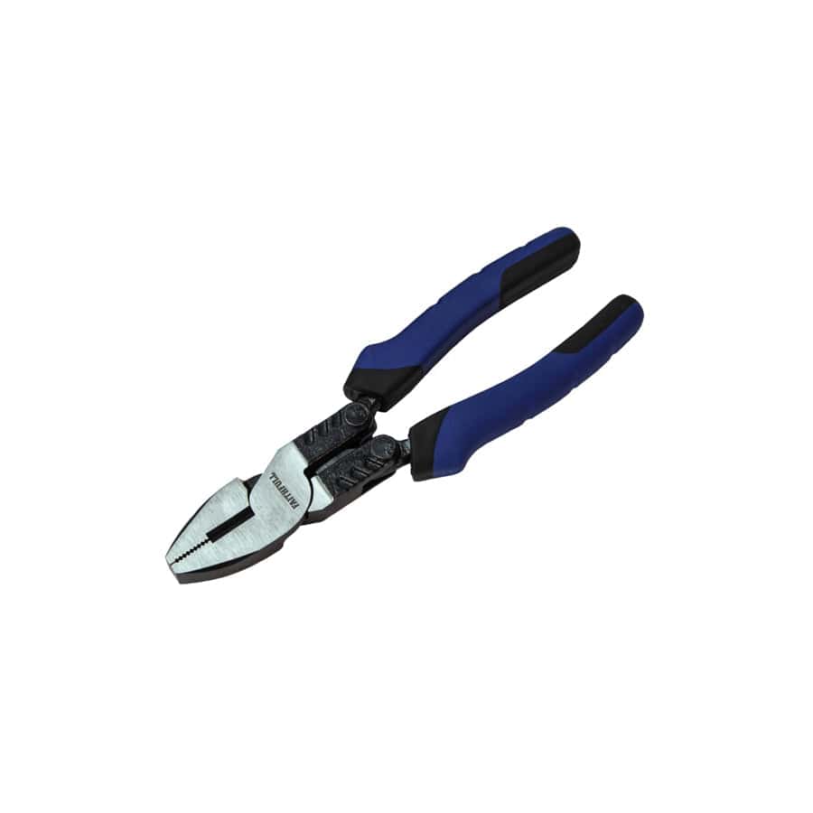 Faithfull FAIPLHLC8 High-Leverage Combination Pliers 200mm (8in)