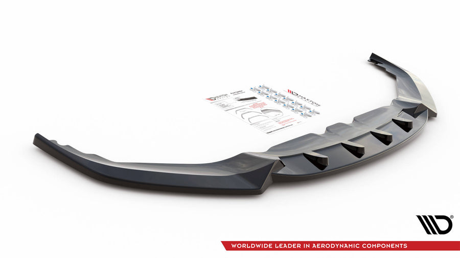 Maxton Design BMW Series 8 Coupe M-Pack G15 / 8 Gran Coupe M-Pack G16 Front Splitter V.3