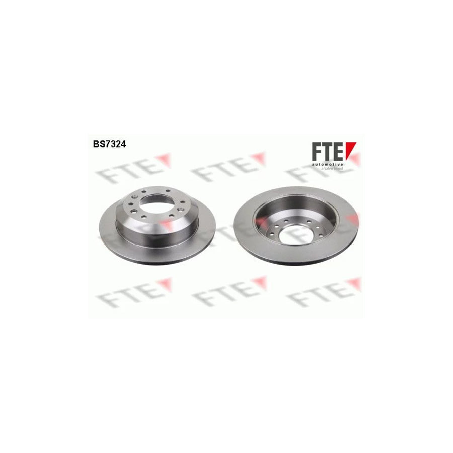 FTE Bs7324 Brake Disc for KIA Sedona II (Vq)